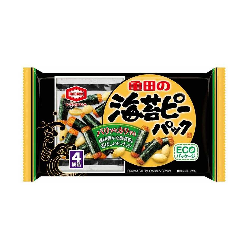 Kameda Seika Nori Pea Pack 85g