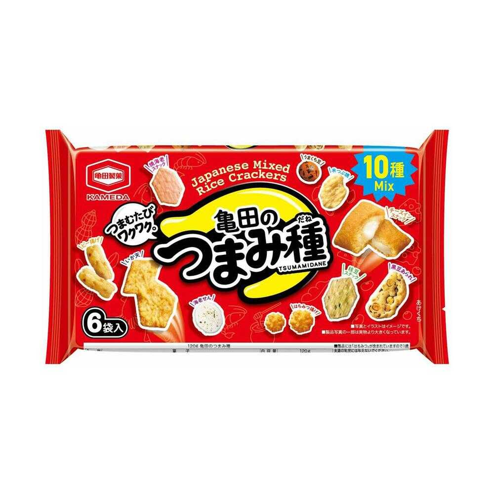 Kameda Seika Kameda's Snack Mix 120g