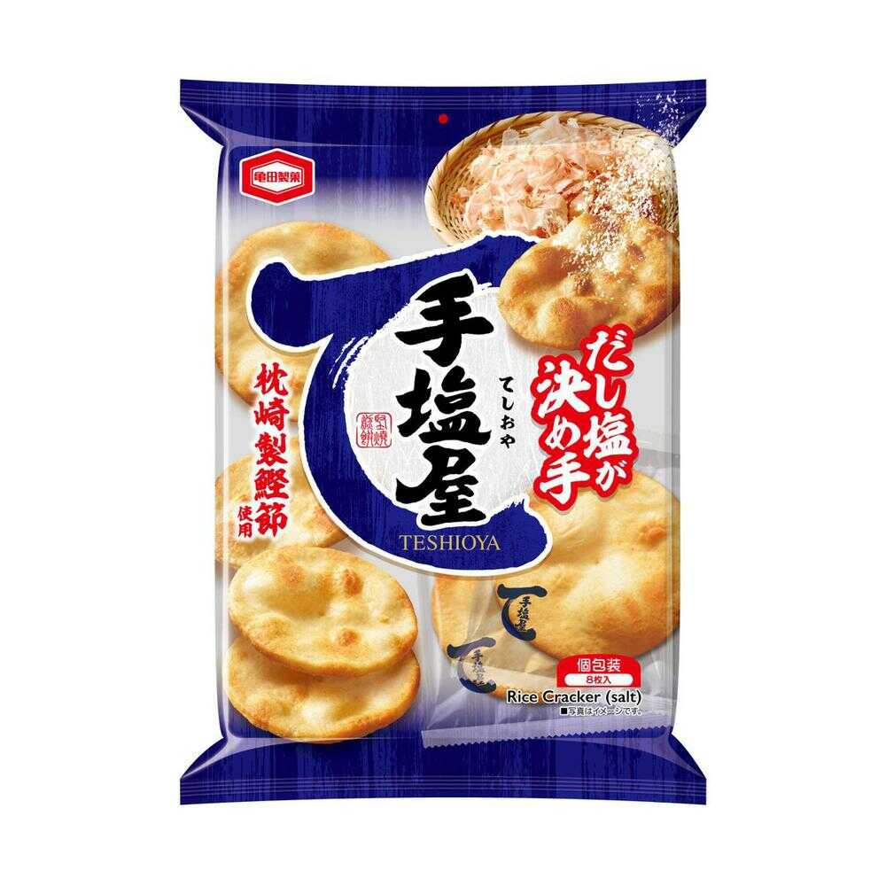 Kameda Seika Te Shioya 8 Pieces