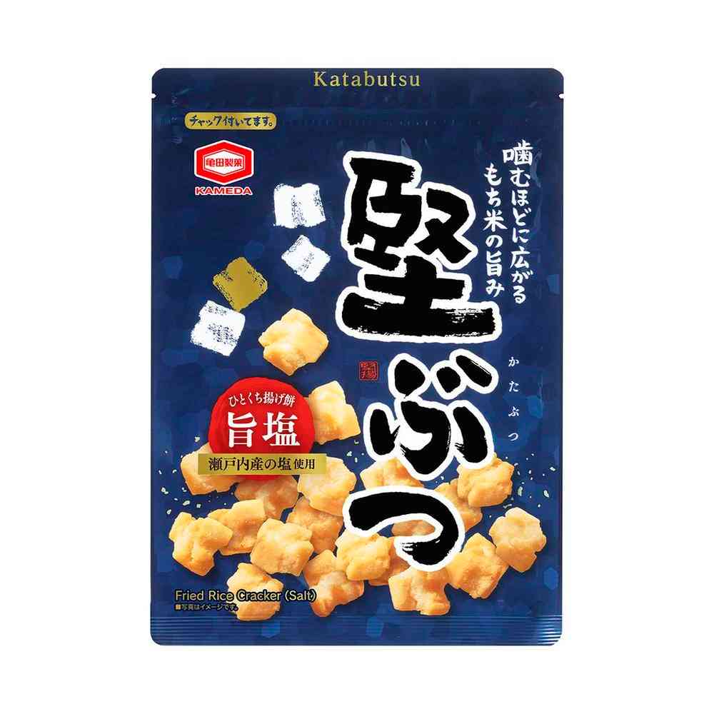 Kameda Seika Hard Bites Umashio 160g
