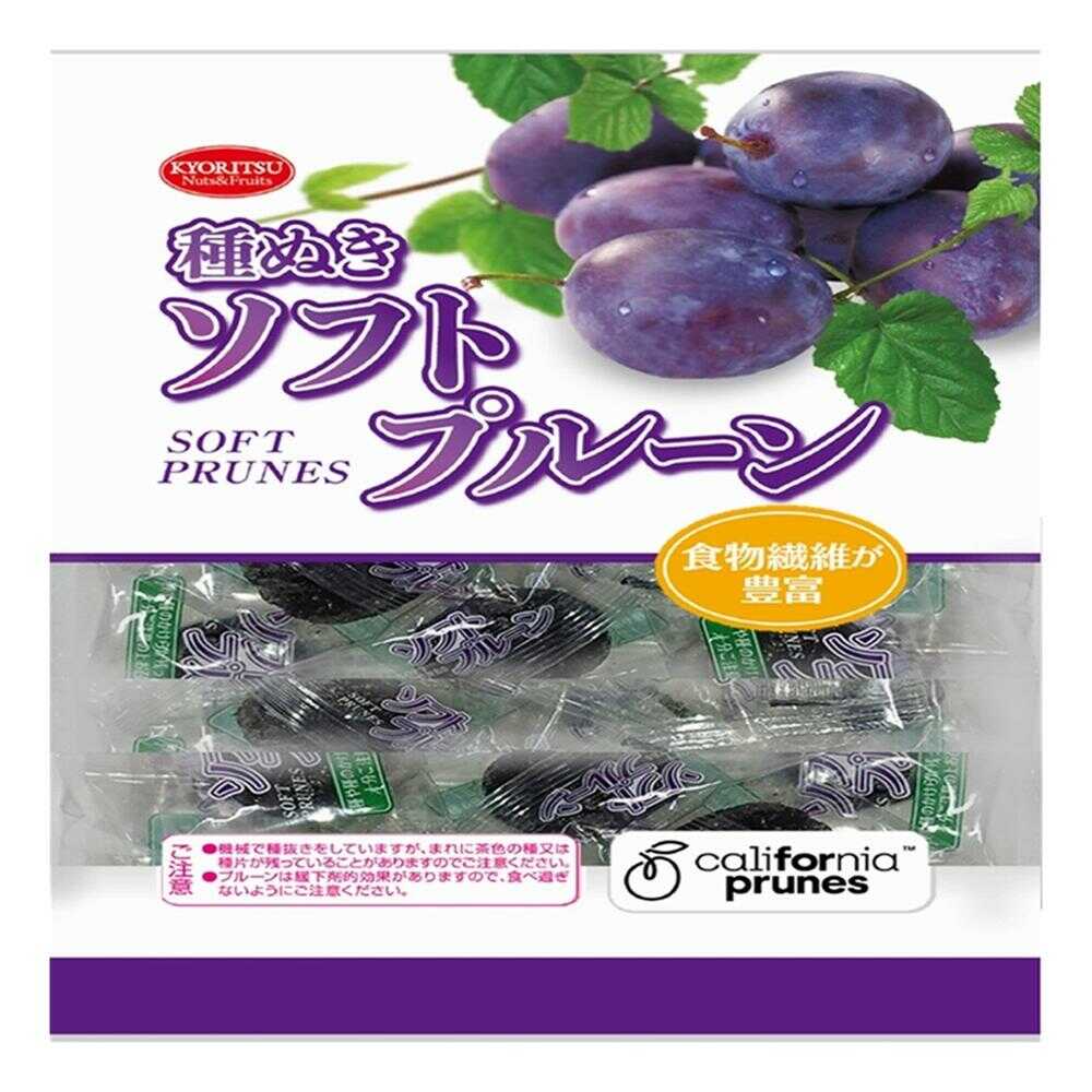 Kyoritsu Foods Soft Seedless Prunes Piro 110g