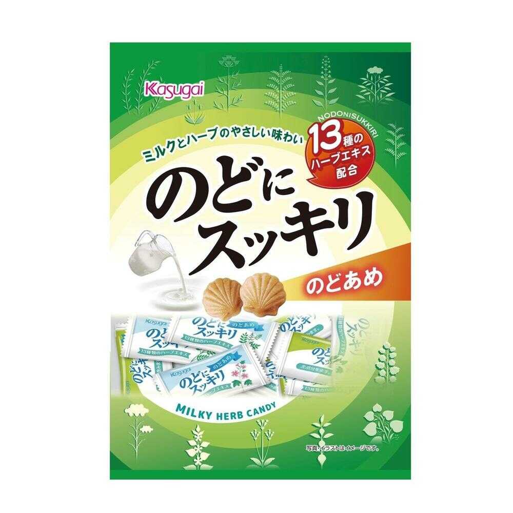 Kasugai Refreshing Throat Candy 125g