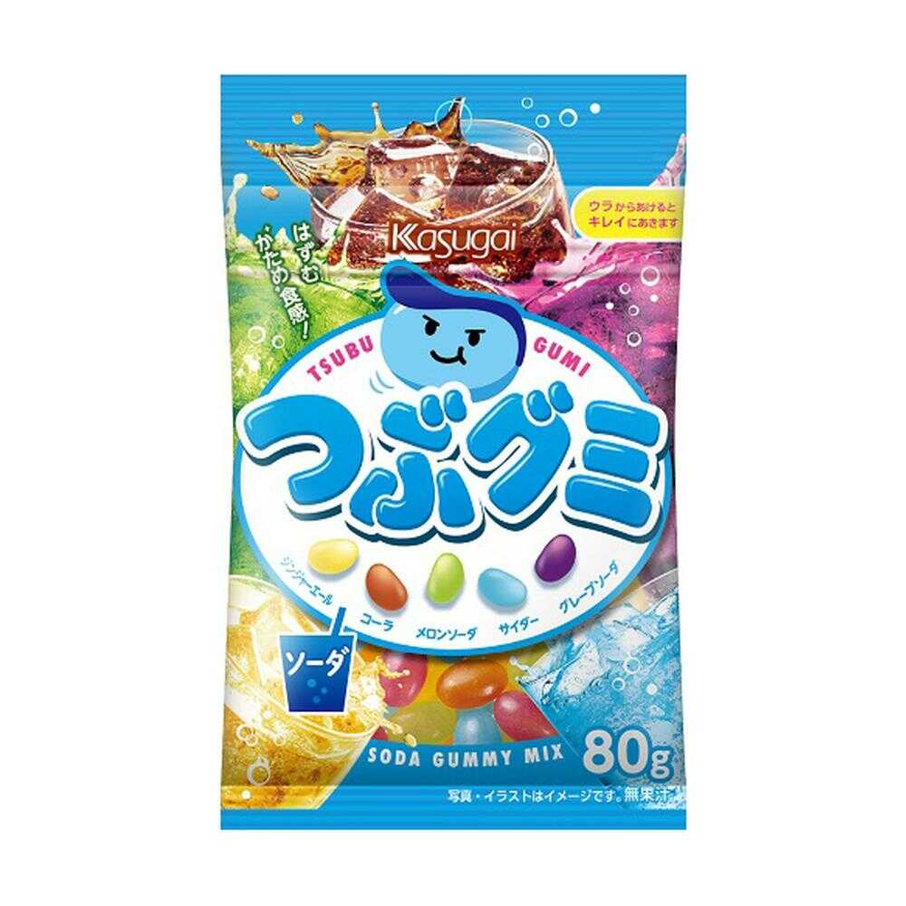 Kasugai Soda Gummy 80g