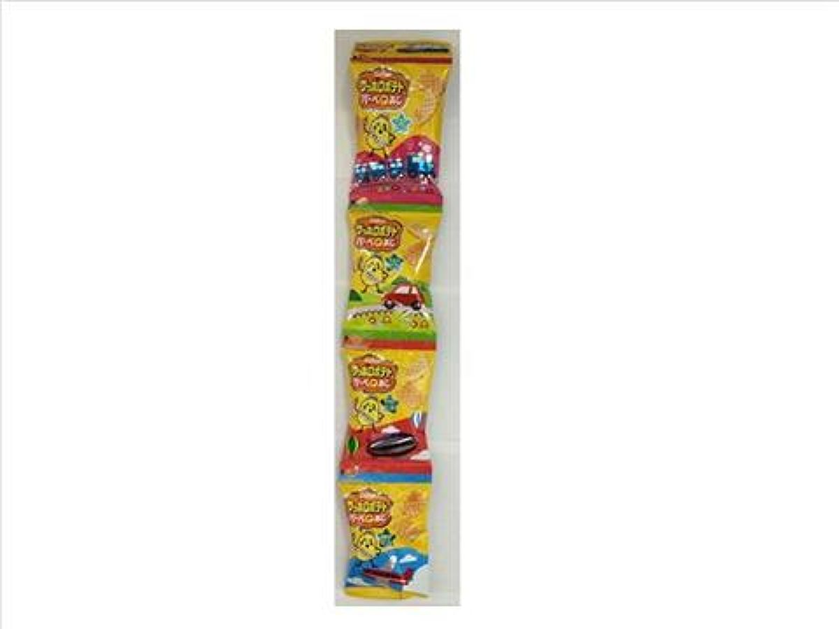 Calbee Sapporo Potato BBQ Flavor Mini 9g x 4