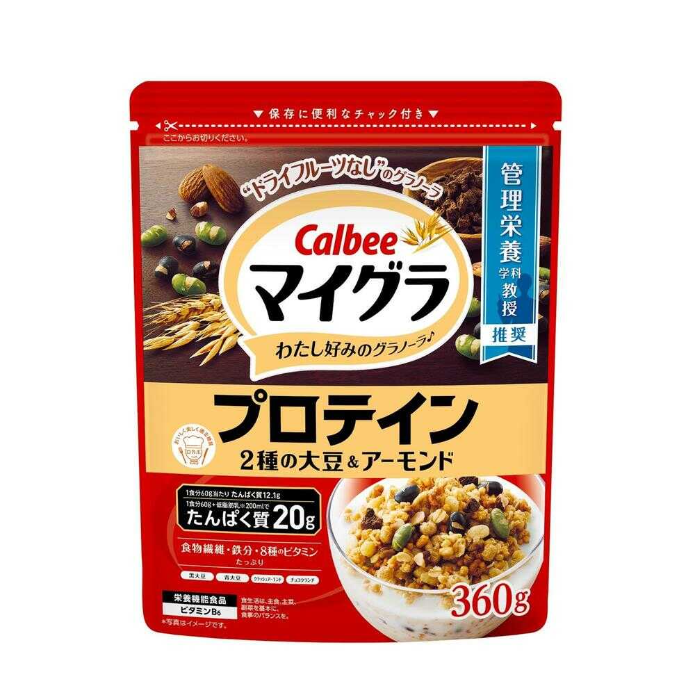 Calbee My Granola Protein 360g