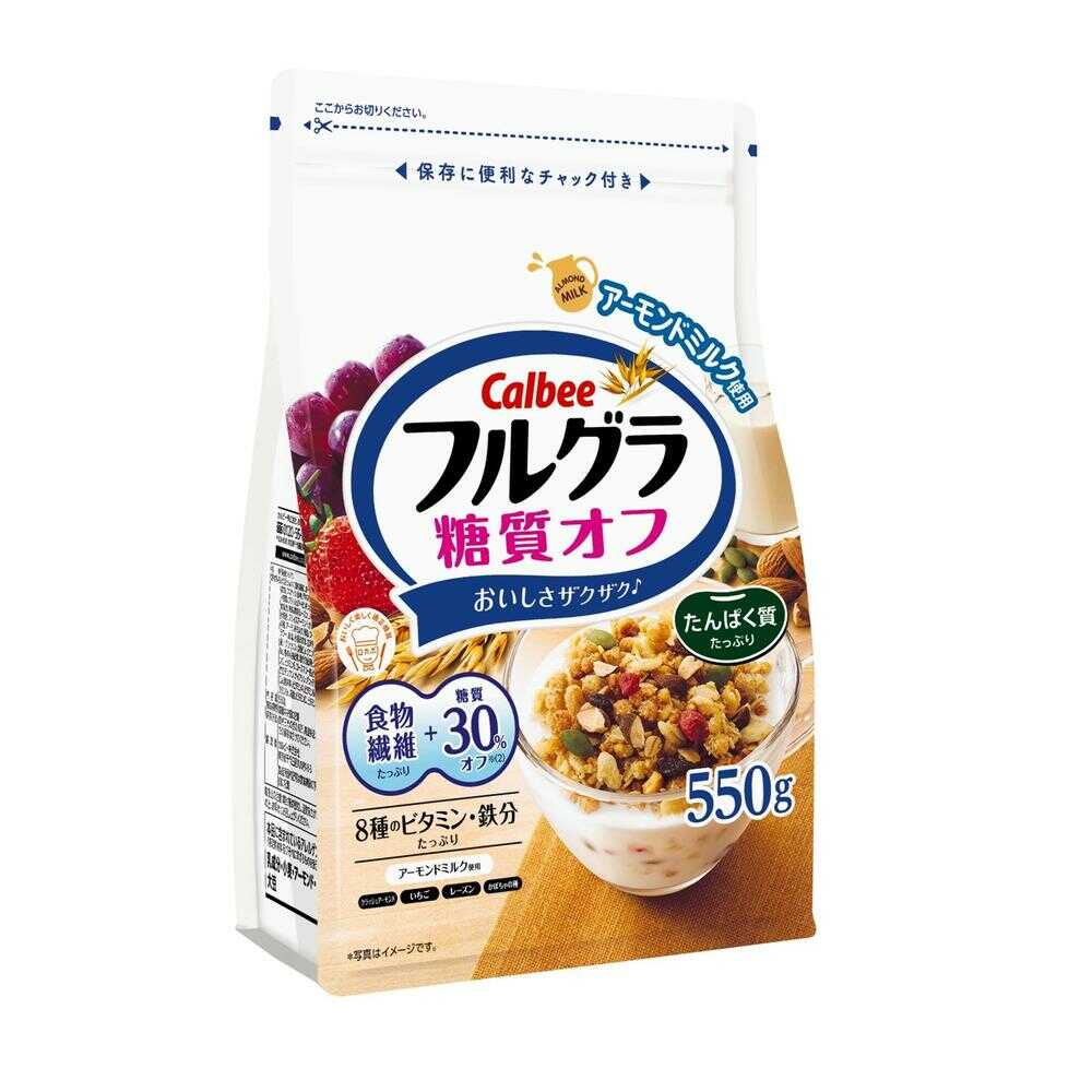 Calbee FruGran Low Sugar 1 Piece