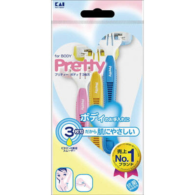 GA0007 Pretty Body T3 Blade 3 Pieces