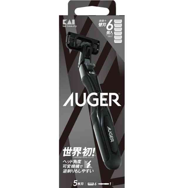 KAI AUGER Combo Pack (Holder + 6 Replacement Blades)