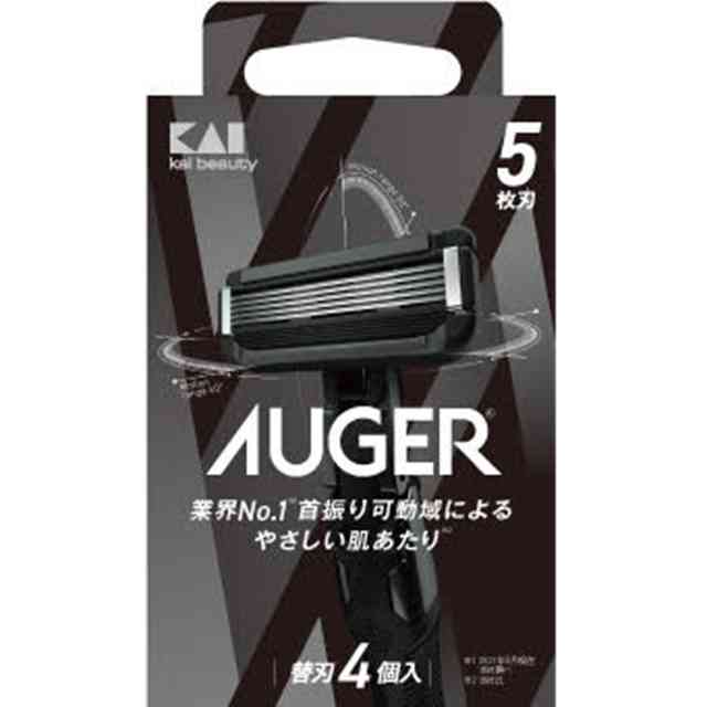 KAI AUGER Replacement Blades (4 pieces)