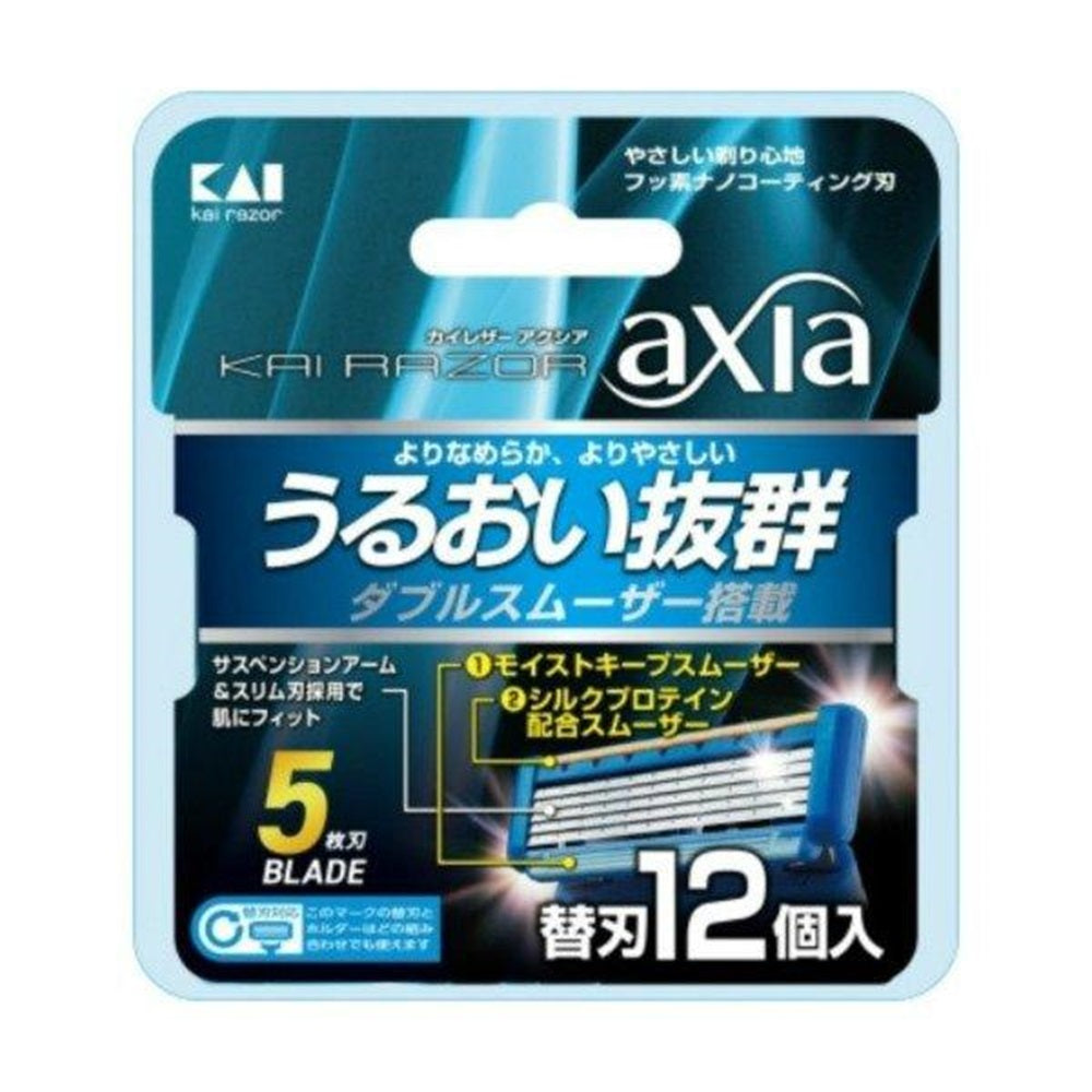 KAI axia Replacement Blades 12 Pieces