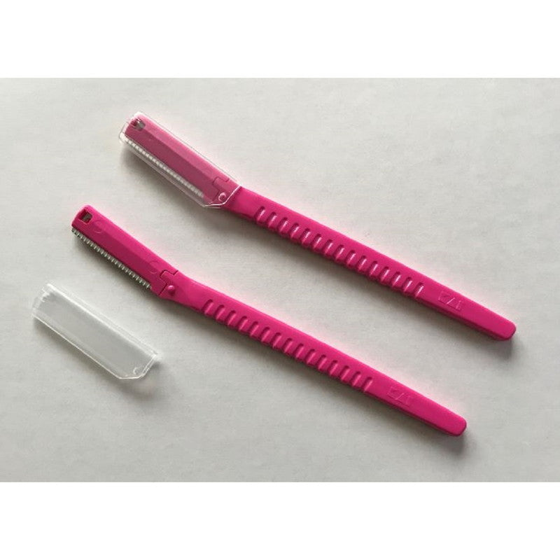 Facial L Razor, 2 Pieces