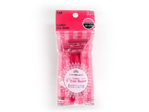 Body T Razor (2 Pieces)