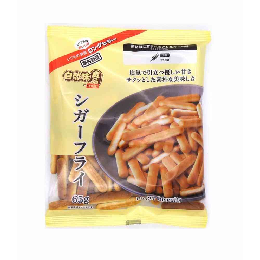 Kajitani Foods Natural Flavor Good Products Cigar Fry 65g