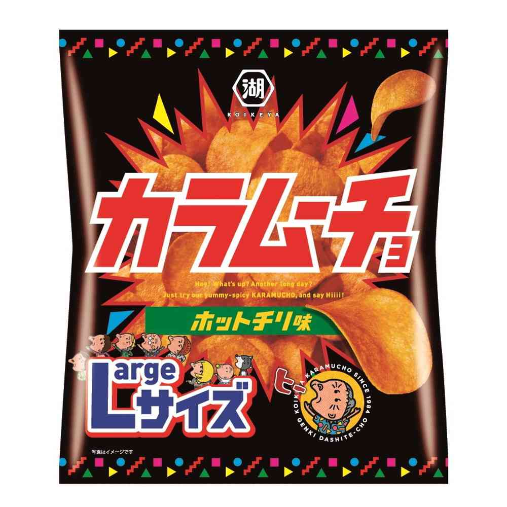 Koikeya Large Size Calbee Chips 108g