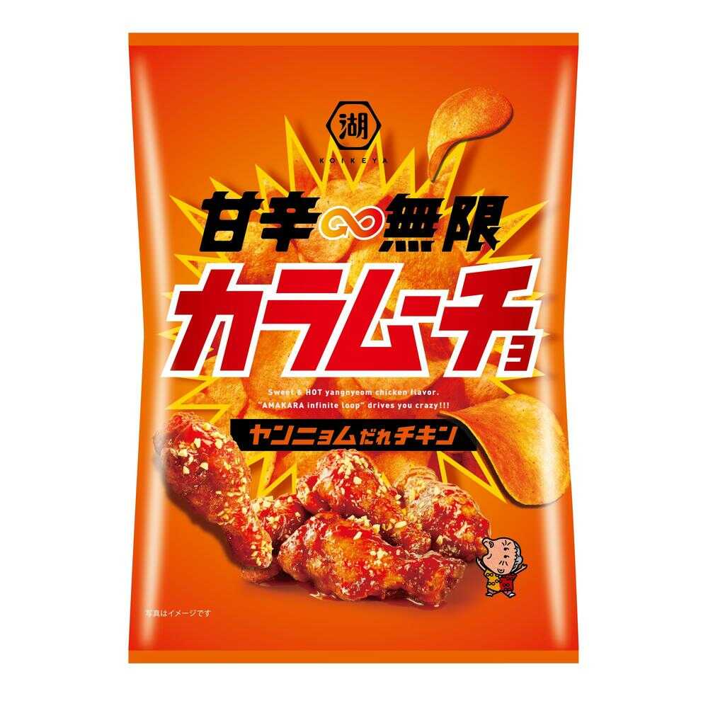 Koikeya Sweet and Spicy Calamucho Yangnyeom Chicken 53g