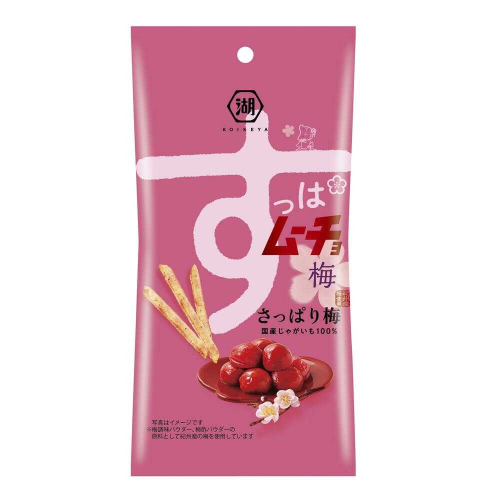 Koikeya Slim Bag Stick Suppa Mucho Refreshing Plum 34g