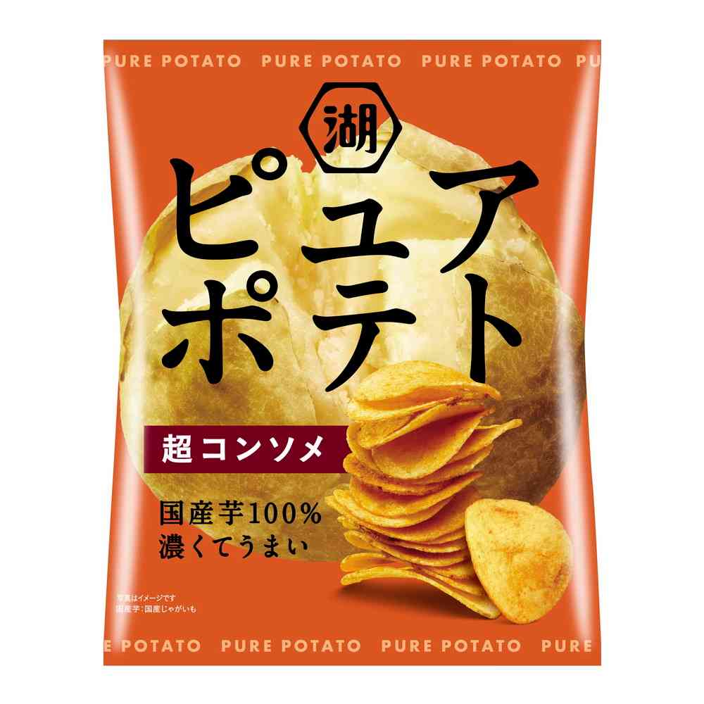 Koikeya Pure Potato Super Consomme 52g