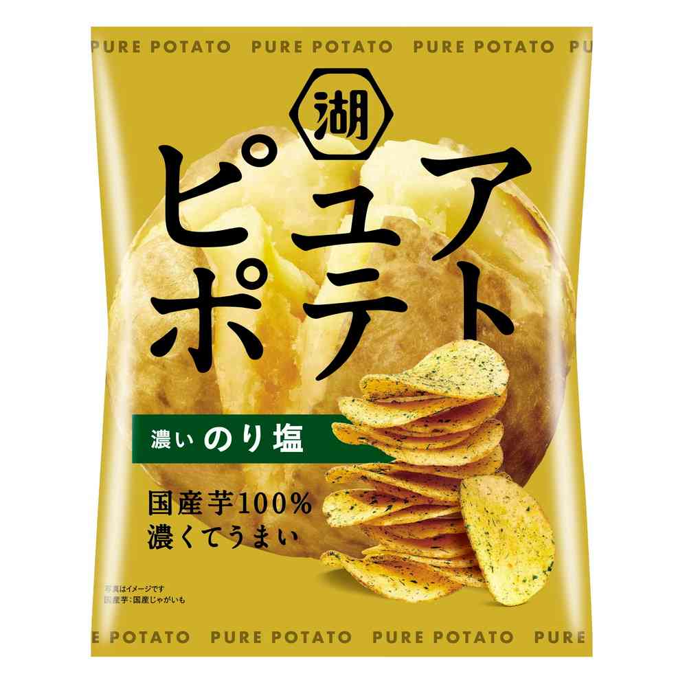 Koikeya Pure Potato Rich Seaweed Salt 52g