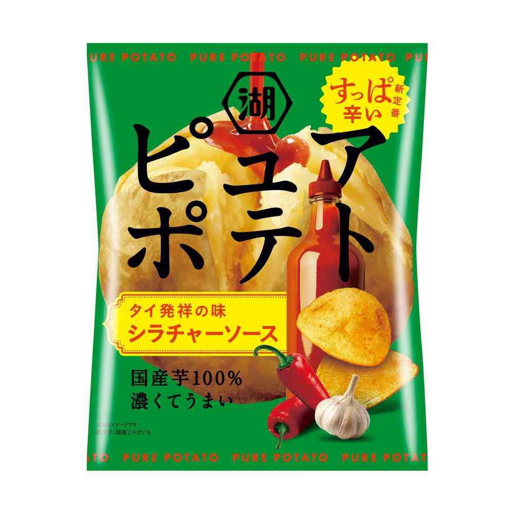 Koikeya Pure Potato Sriracha Sauce 52g