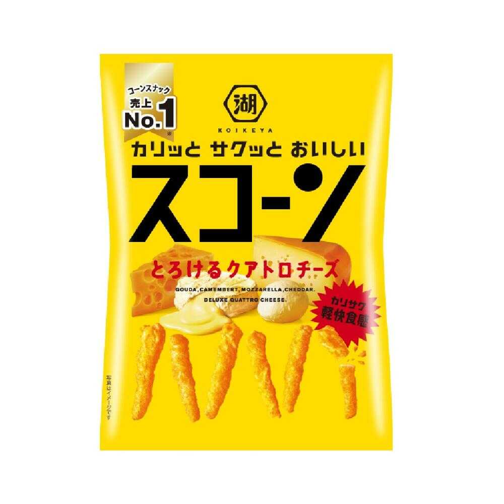 Koikeya Scone Melting Quattro Cheese 73g