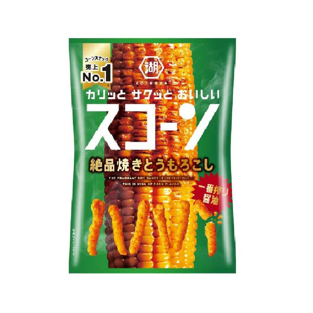Koikeya Scone Exquisite Grilled Corn 73g