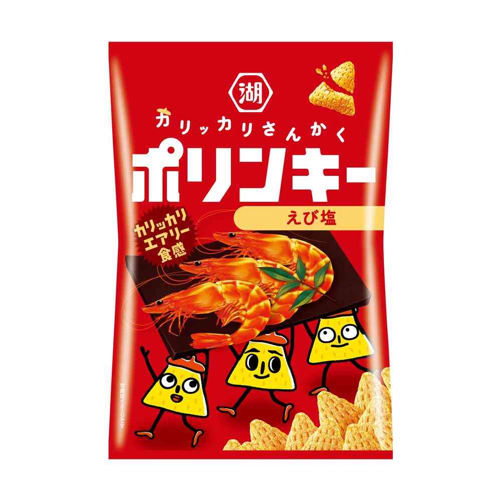 Koikeya Polinky Shrimp Salt 53g