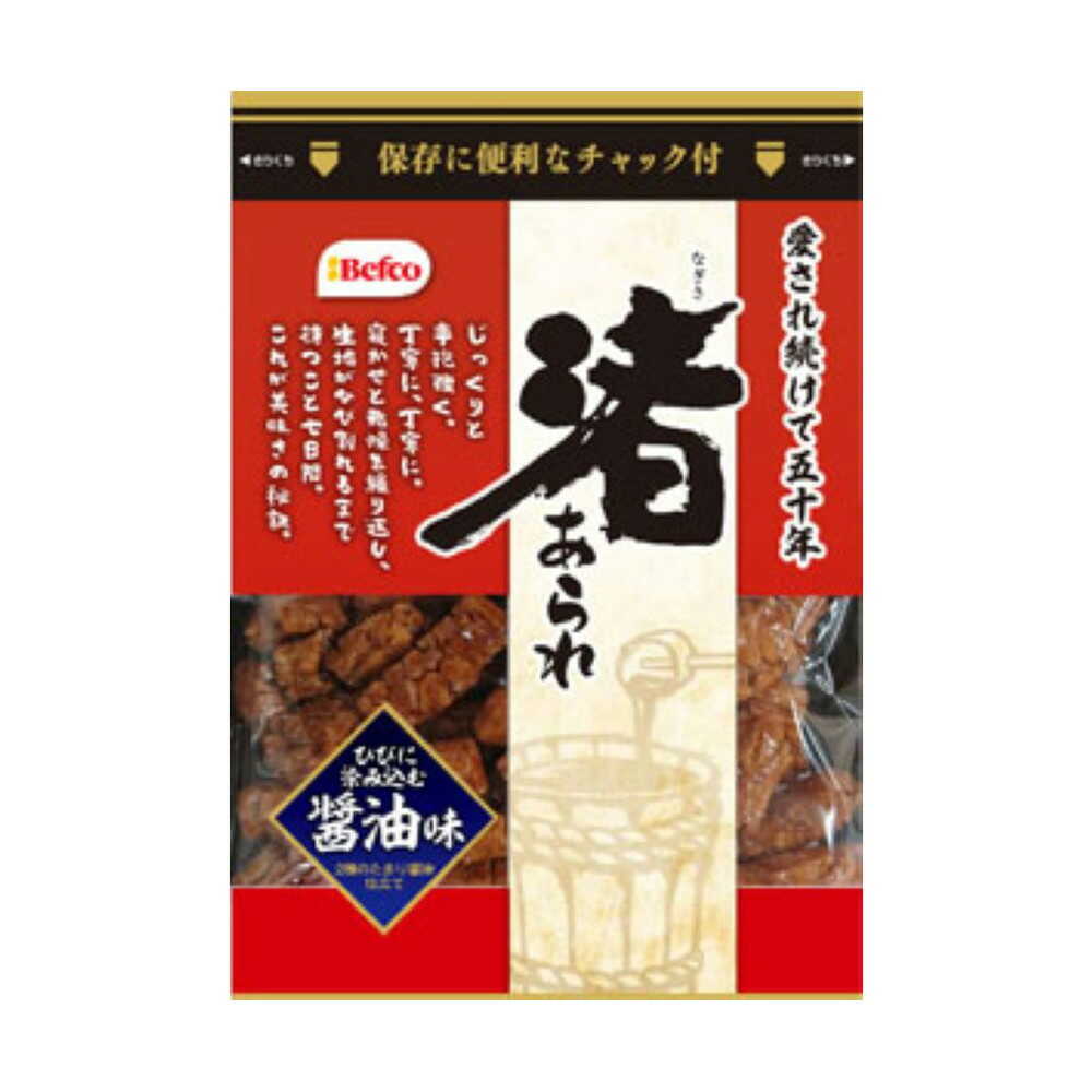 Kuriyama Rice Crackers Nagisa Arare Soy Sauce Flavor 90g