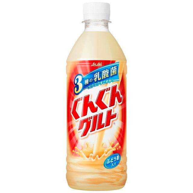 Asahi Gungun Gurt 3 Types of Lactobacillus 500ml