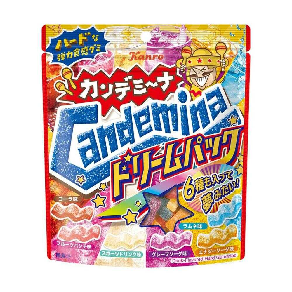Kanro Candemina Gummy Dream Pack 152g