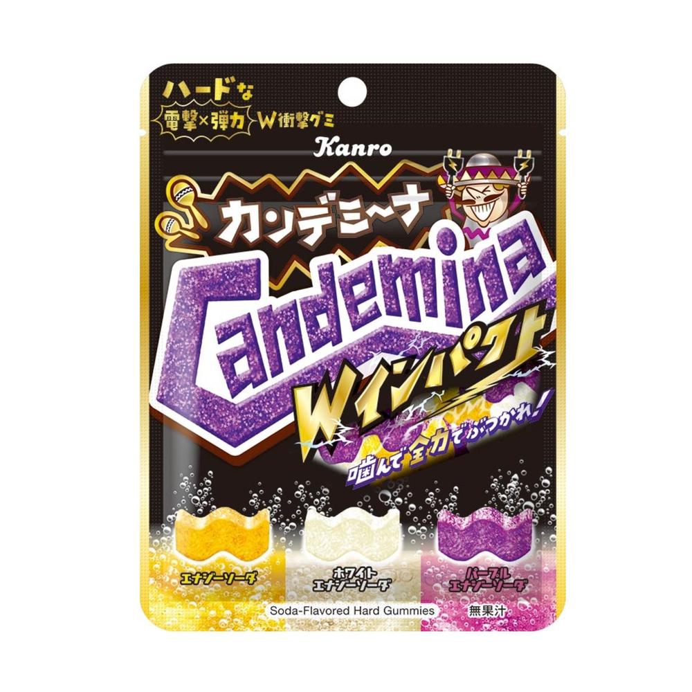 Kanro Candimina Gummies W Impact 72g