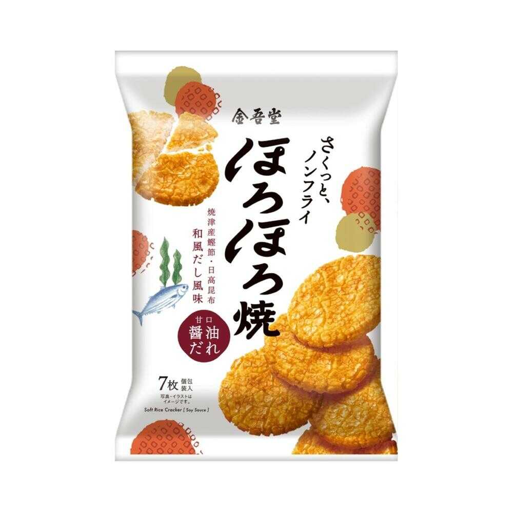Kingodou Horohoro Baked Sweet Soy Sauce 1 Piece