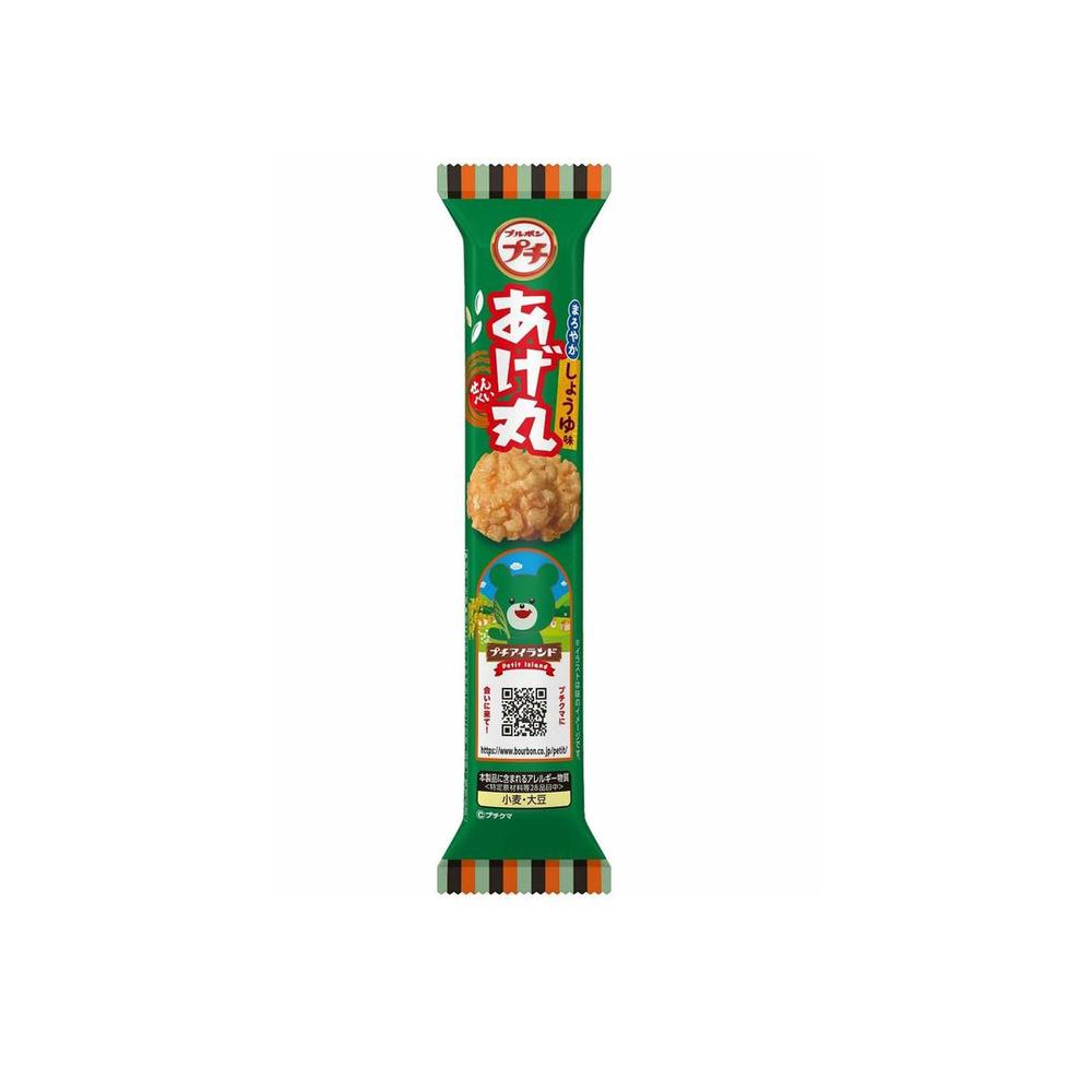 Bourbon Puchi Agemaru Mild Soy Sauce Flavor 26g