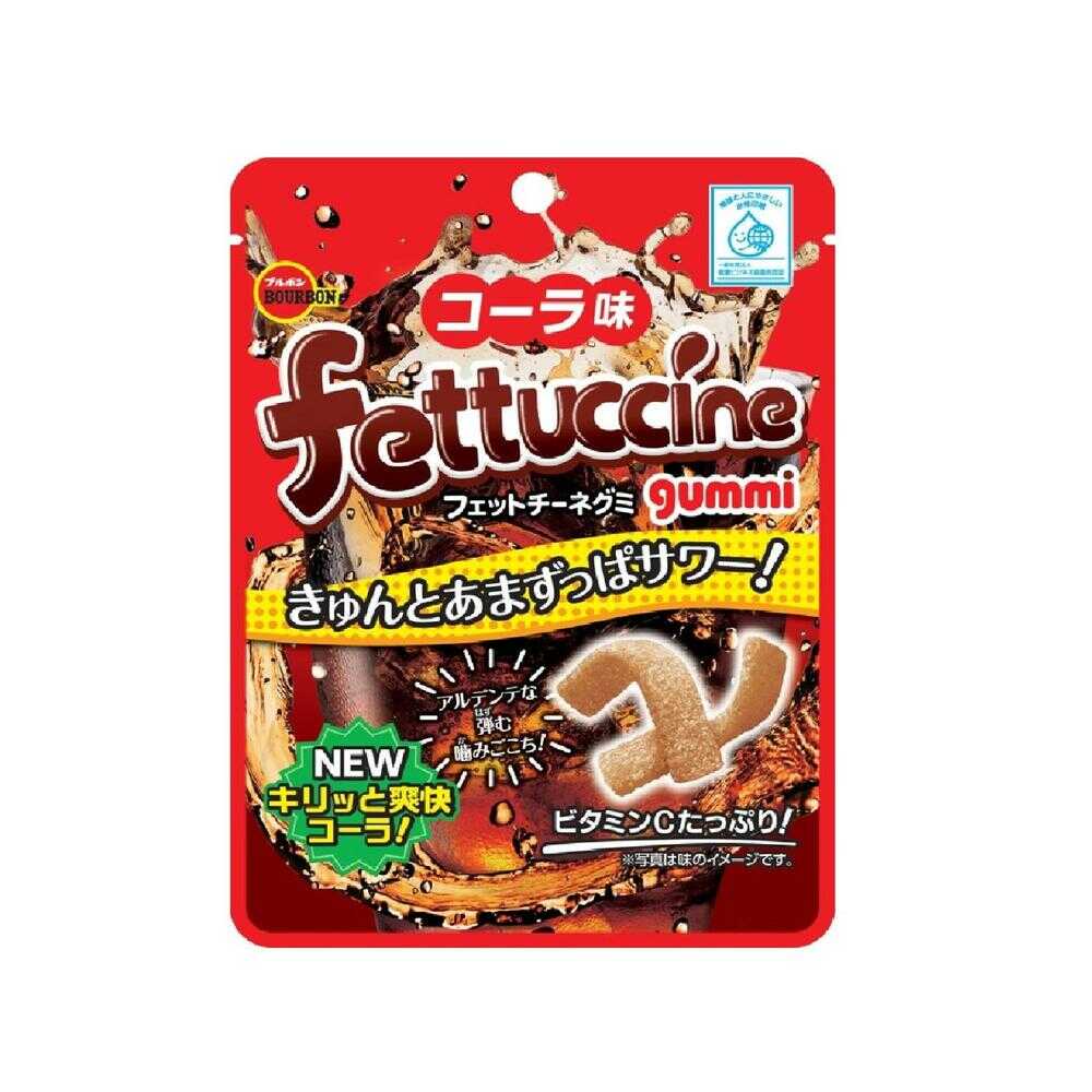 Bourbon Fettuccine Gummy Cola Flavor 50g