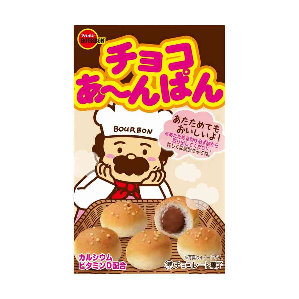 Bourbon Choco Anpan 40g