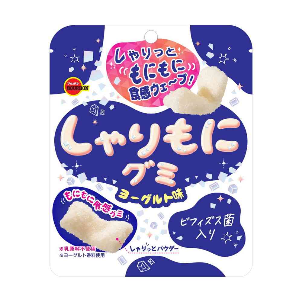Bourbon Shari Moni Gummy Yogurt Flavor 57g