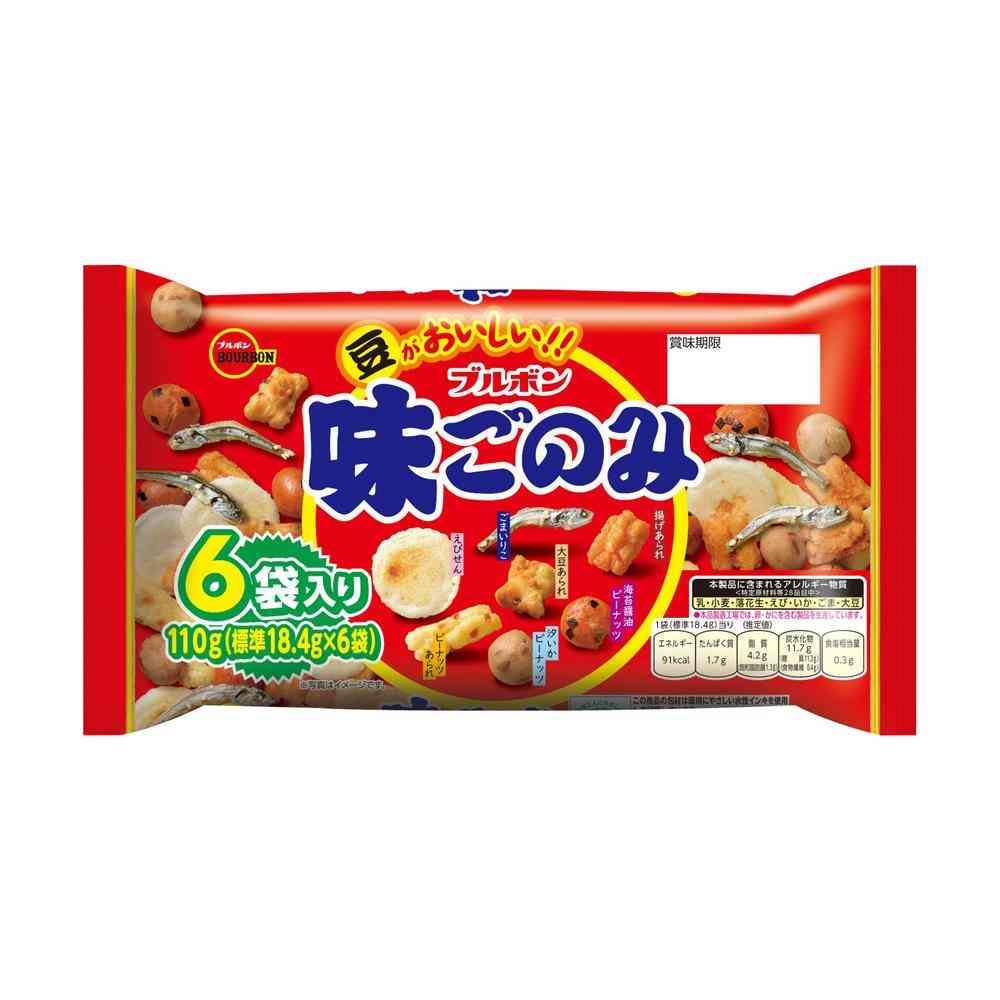 Bourbon Aji Gonomi Family 110g