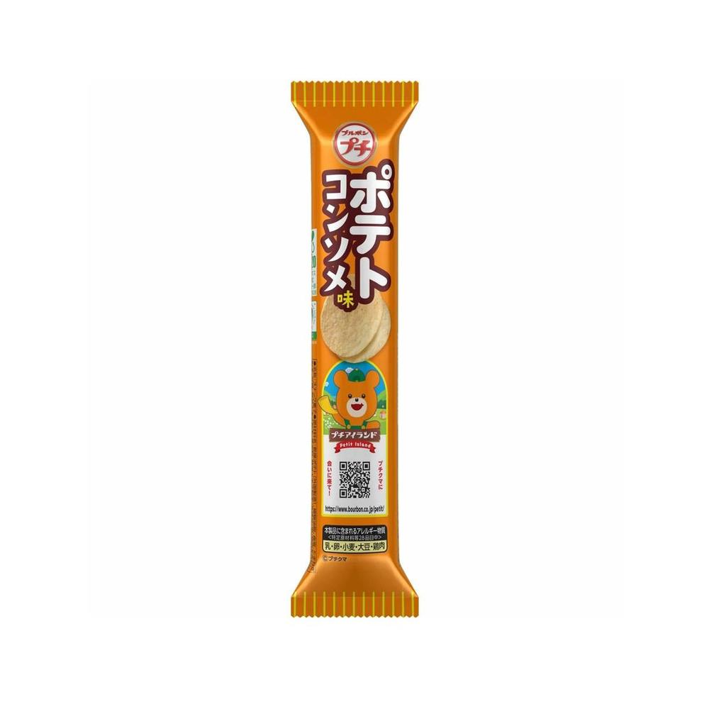 Bourbon Petit Potato Consomme Flavor 35g
