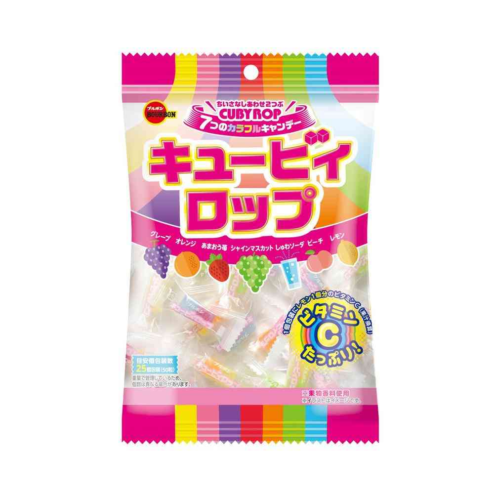 Bourbon Cubie Drops 100g
