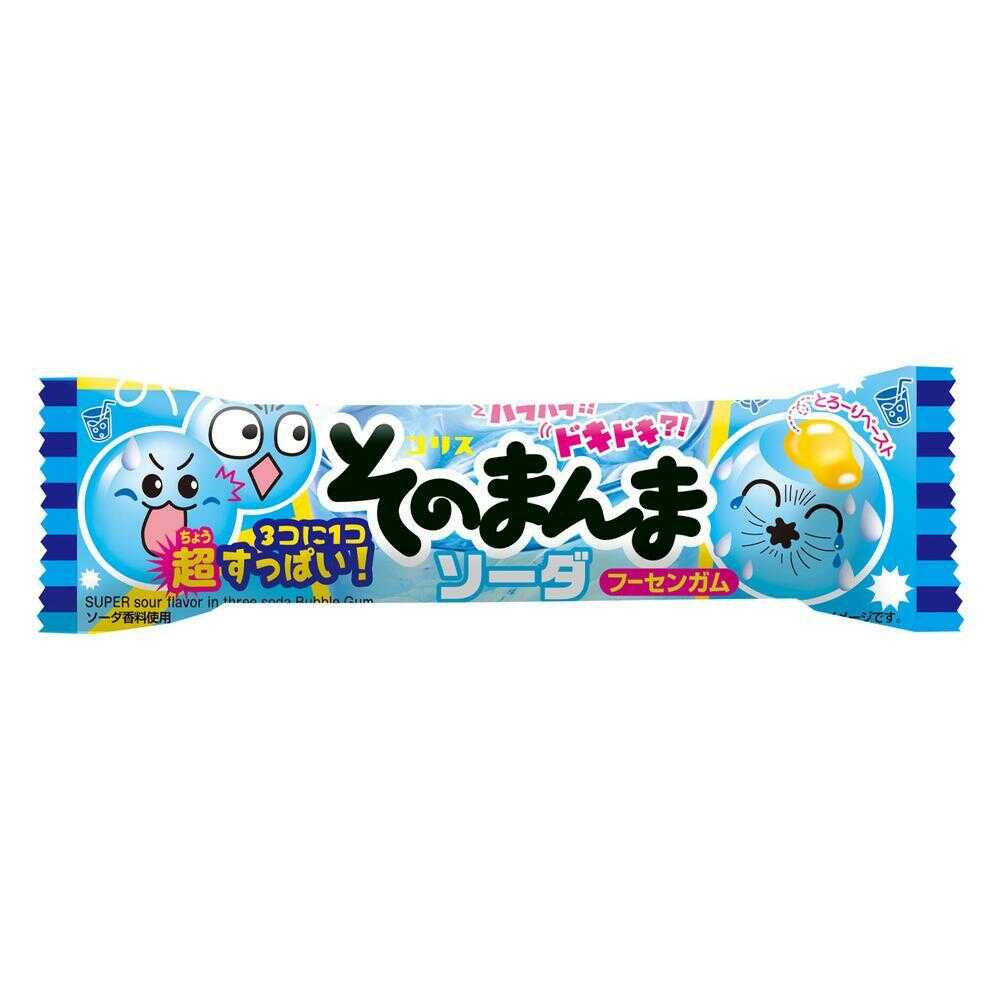 Coris Soda Bubble Gum 3 Pieces