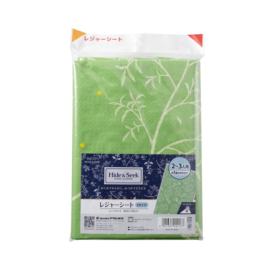 Asahi Koyo Hide & Seek Leisure Sheet L 1 Piece