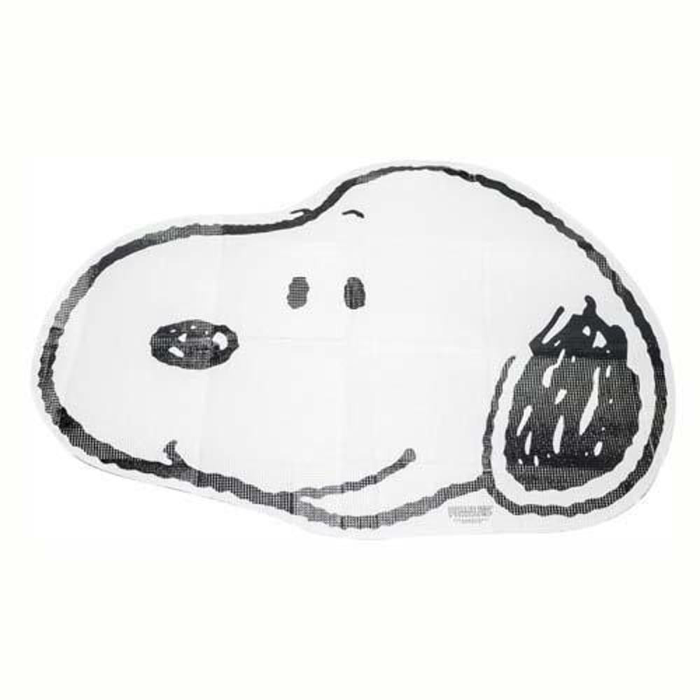 Asahi Koyo Snoopy Face-Shaped Leisure Sheet Cushion Type