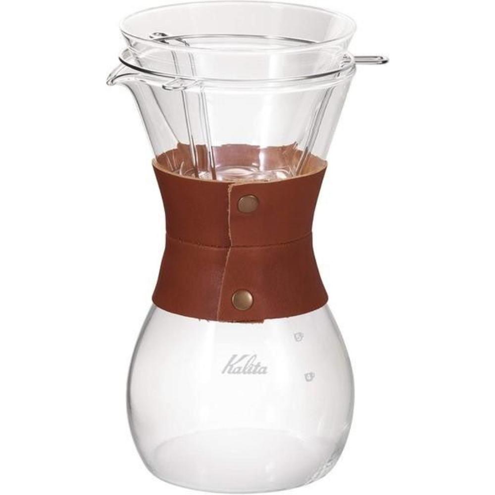 Kalita Dripper Set Wave Style Leather 35160