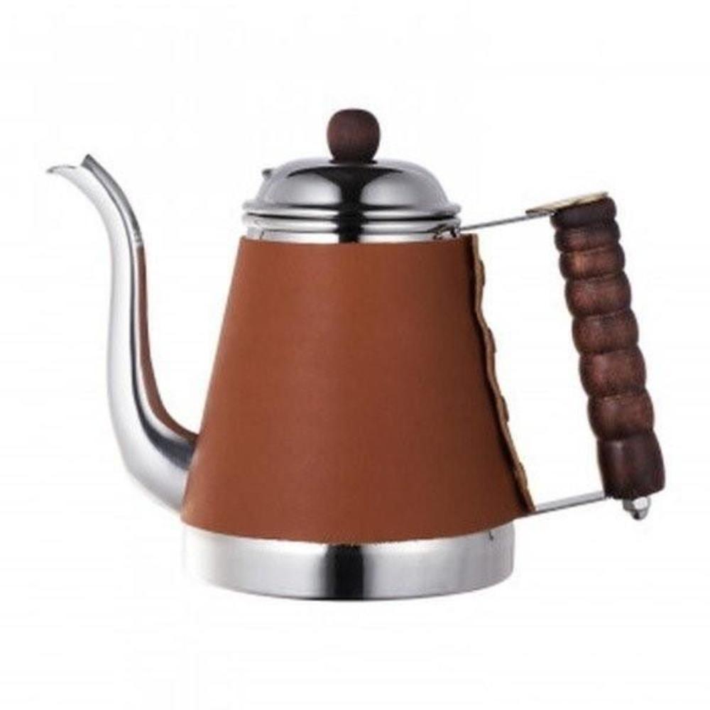 Kalita Coffee Pot Wave Pot Leather 52074