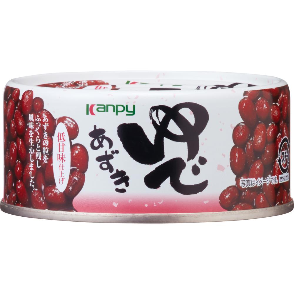 Kanpyou Boiled Azuki Beans (Low Sweetness) 165g