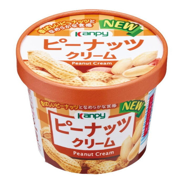 Kanpy Paper Cup Jam Peanut Cream 130g