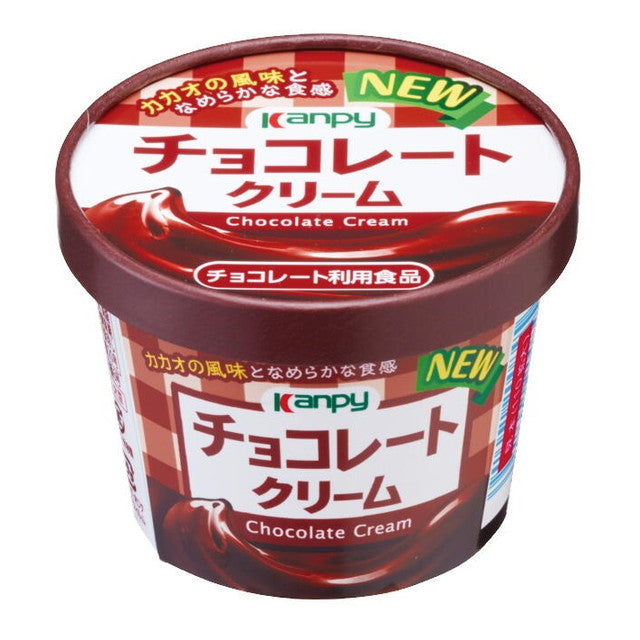 Kanpy Paper Cup Jam Chocolate Cream 130g
