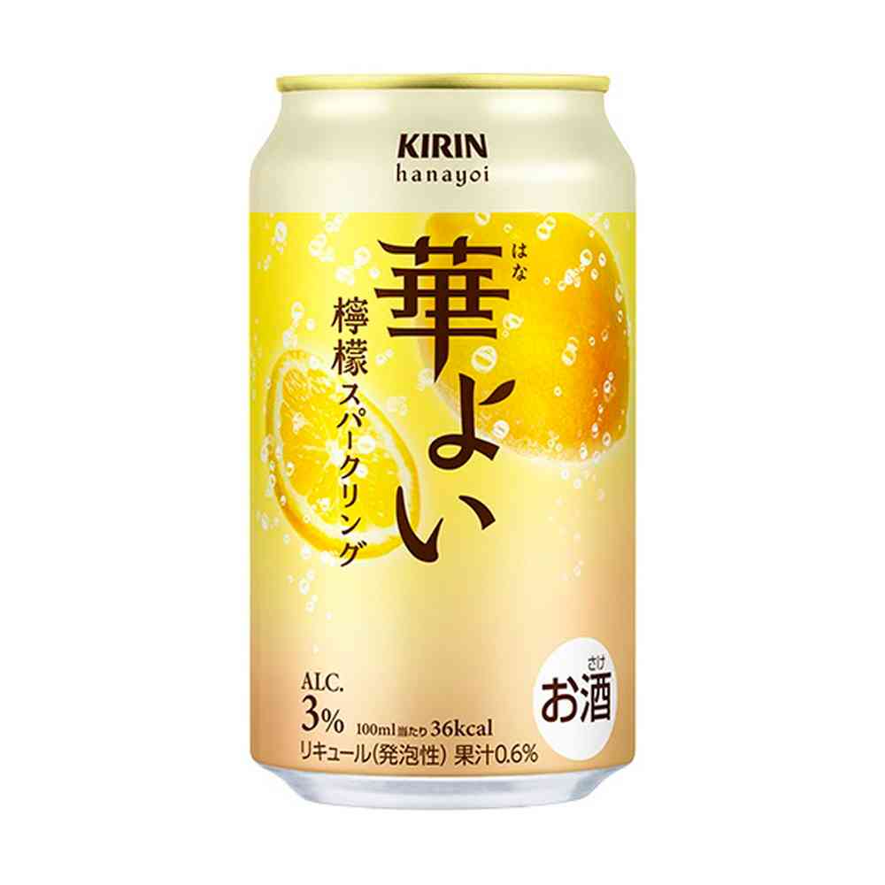 Kirin Hanayoi Lemon Sparkling 350ml
