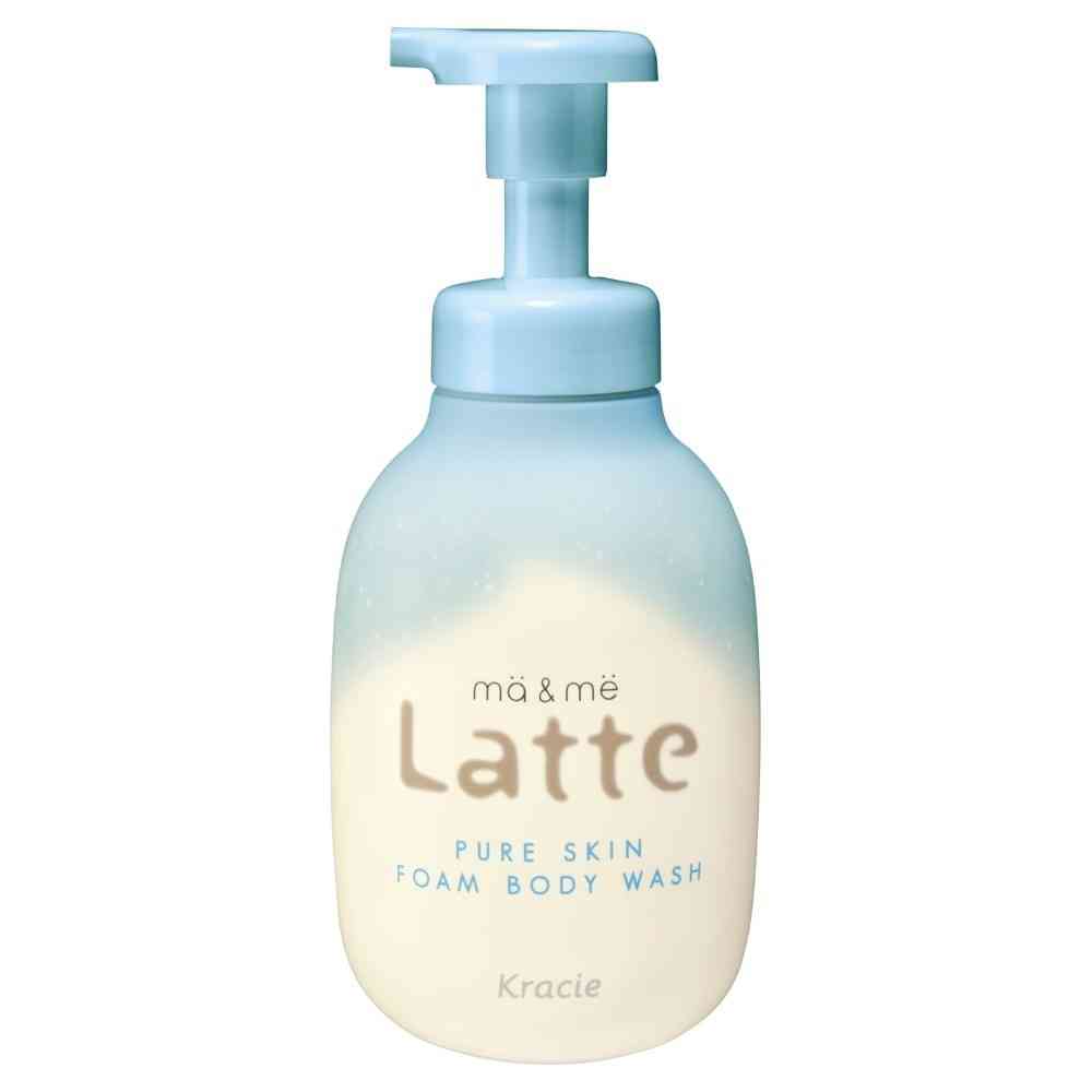 Kracie Ma & Me Pure Skin Foaming Body Soap Pump 550mL