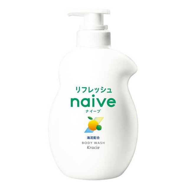 Naive Refresh Body Soap Pump 530ml