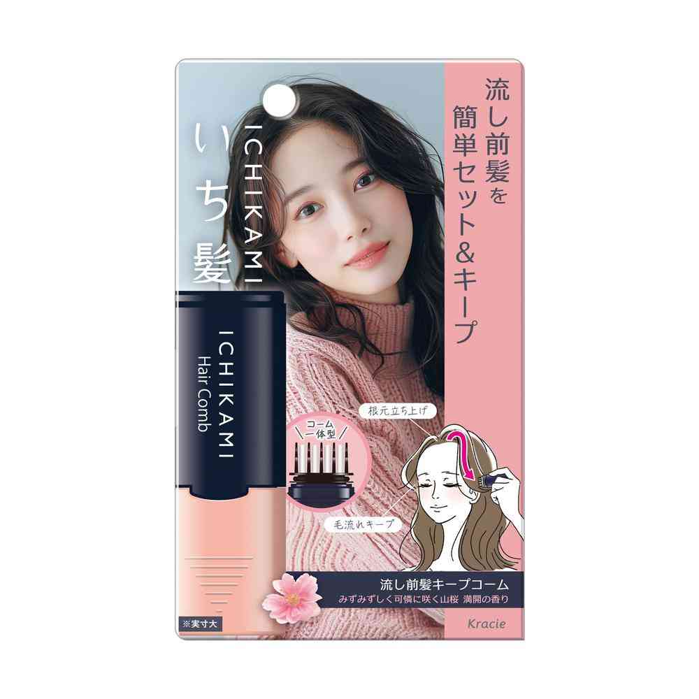 Kracie Ichikami Flowing Bang Keep Comb 9ml